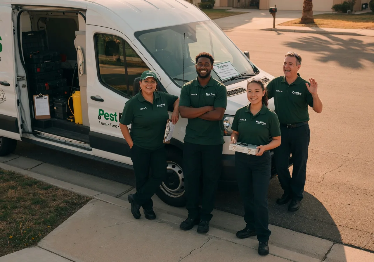 Pest Control company in Linneus, MO